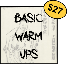 basic warm ups